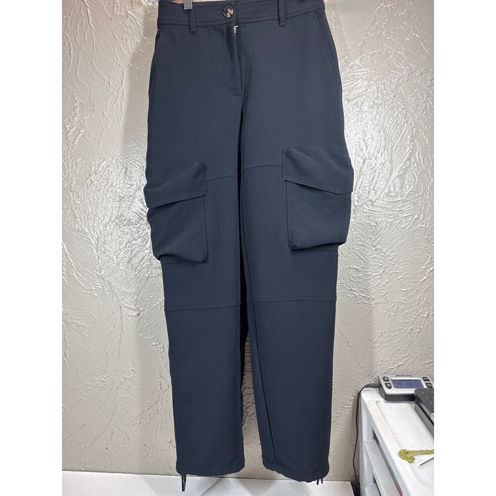 Wilfred Aritzia Black New Project Cargo Utility Pants Women’s Size 00‎